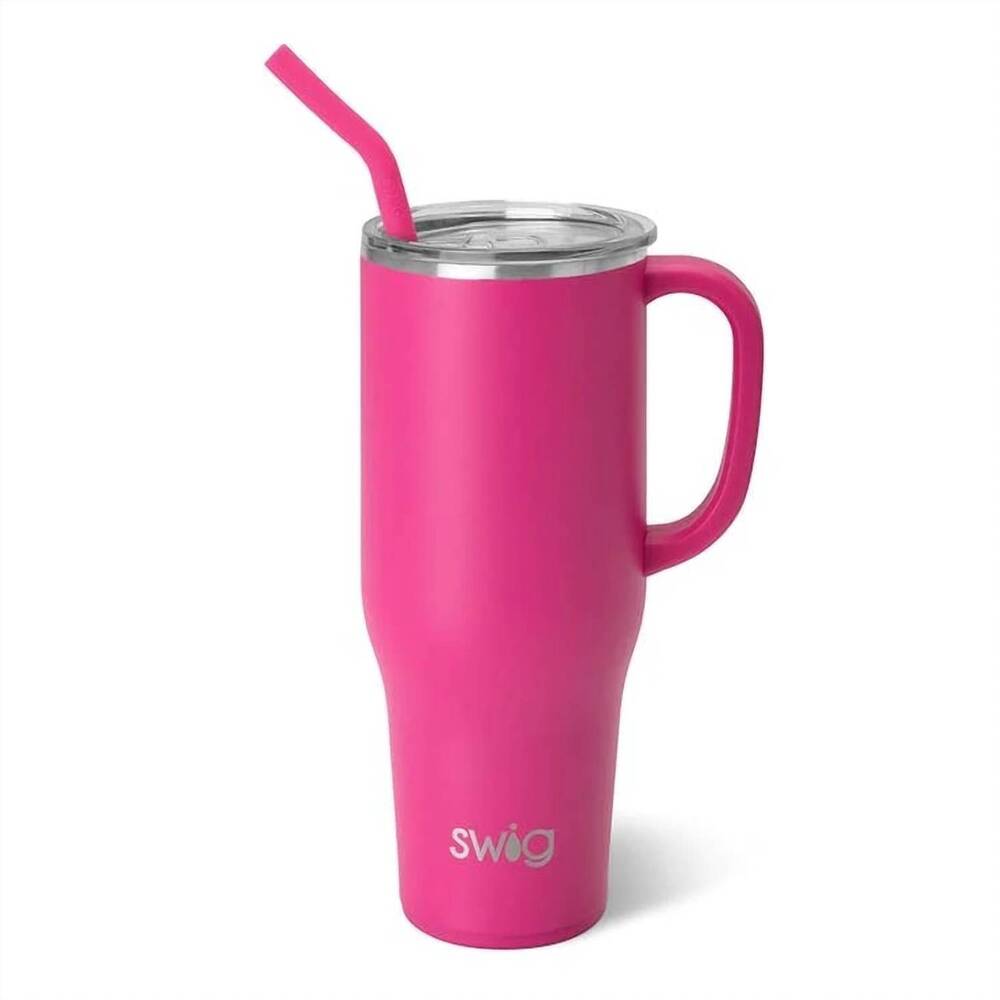 NEW SWIG LIFE mega mug in hot pink